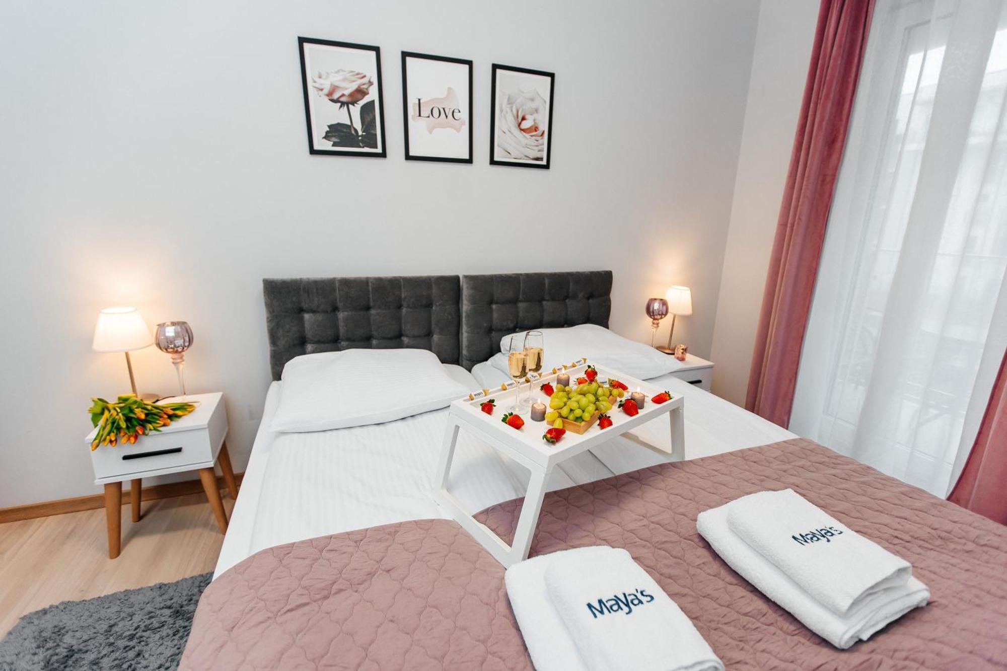 Maya'S Flats & Resorts 42 - Swietej Barbary Gdańsk Kültér fotó
