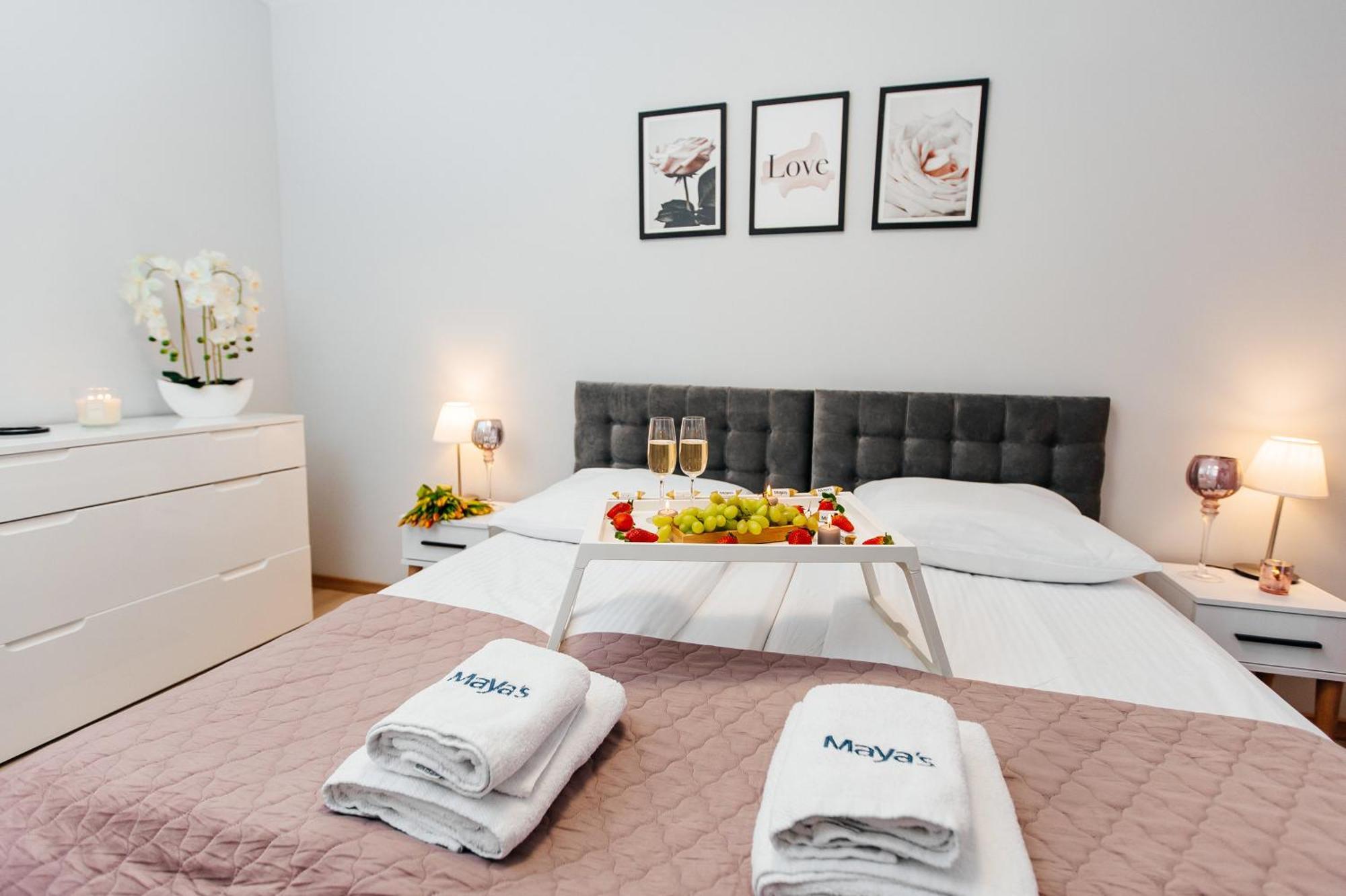 Maya'S Flats & Resorts 42 - Swietej Barbary Gdańsk Kültér fotó
