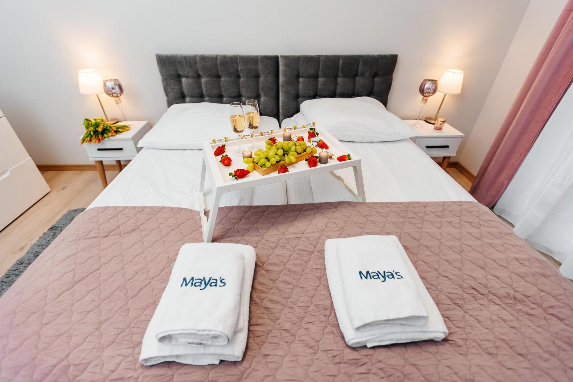 Maya'S Flats & Resorts 42 - Swietej Barbary Gdańsk Kültér fotó