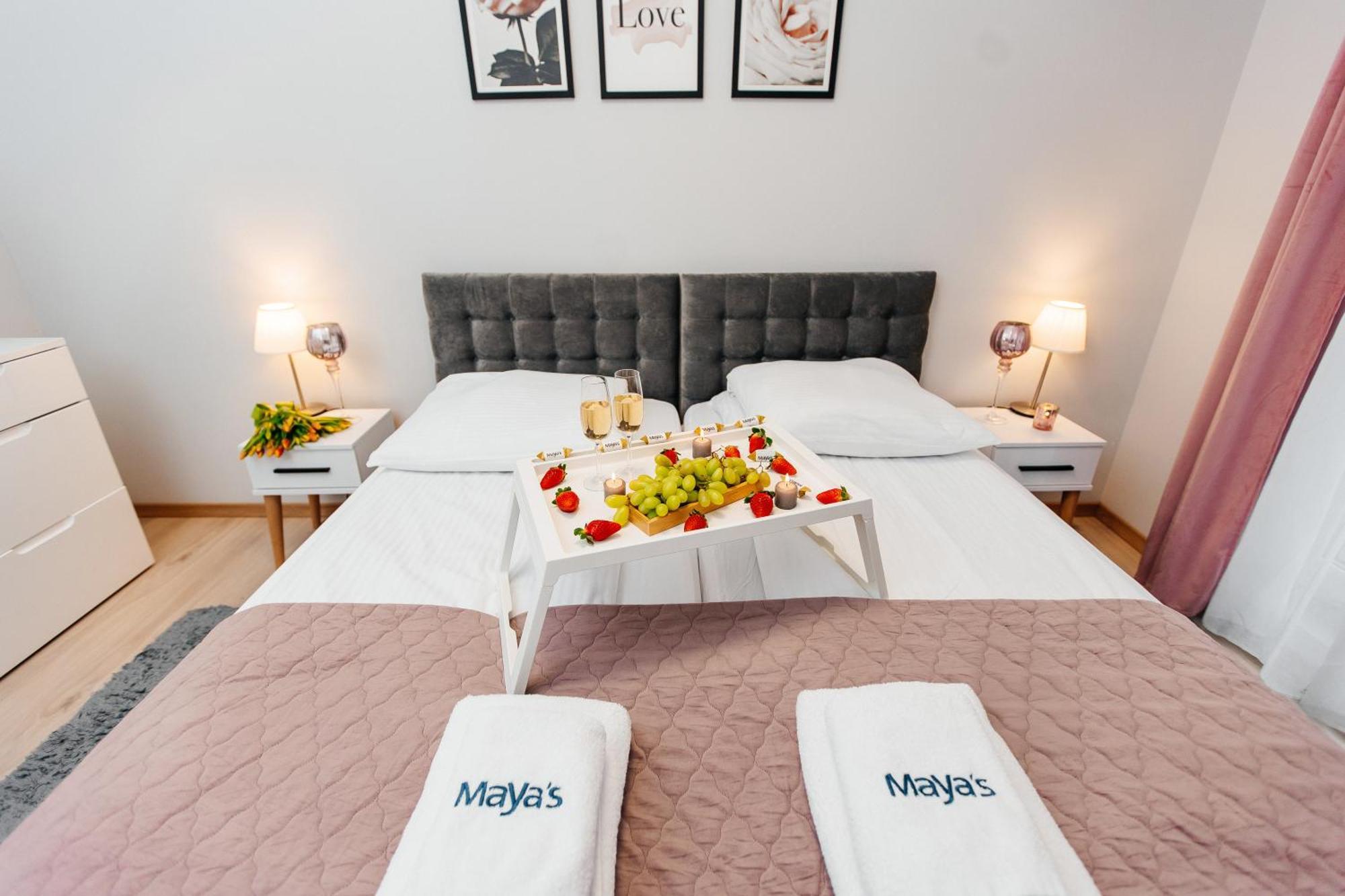 Maya'S Flats & Resorts 42 - Swietej Barbary Gdańsk Kültér fotó