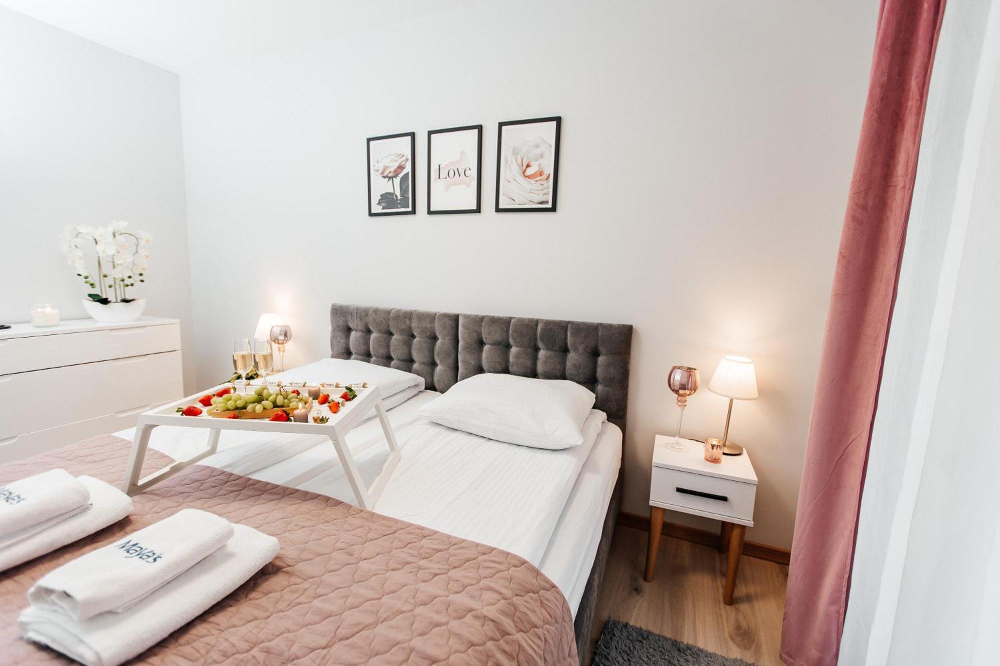Maya'S Flats & Resorts 42 - Swietej Barbary Gdańsk Kültér fotó