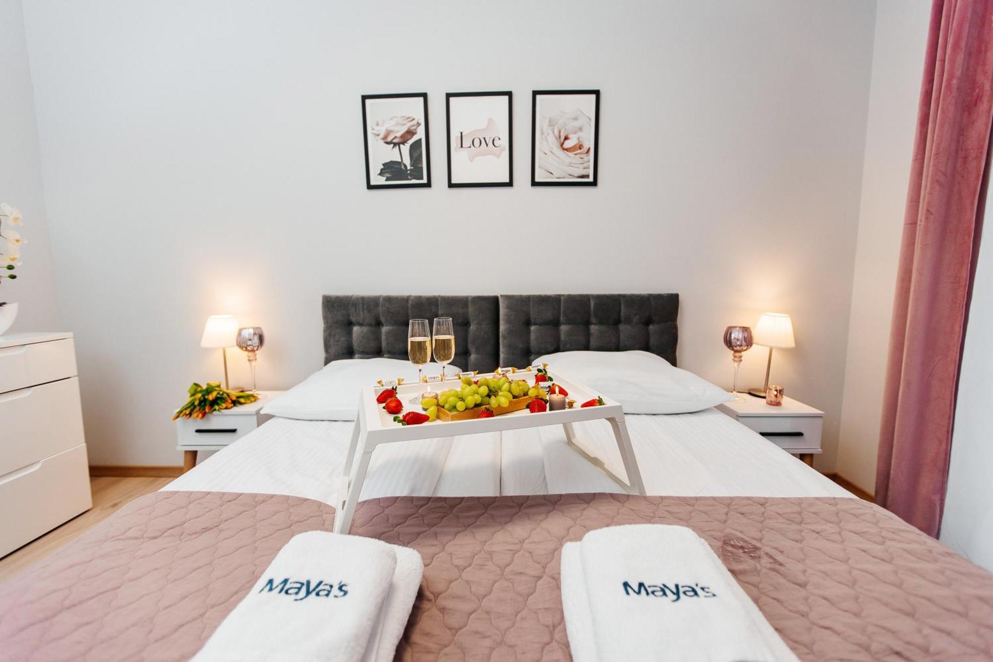 Maya'S Flats & Resorts 42 - Swietej Barbary Gdańsk Kültér fotó