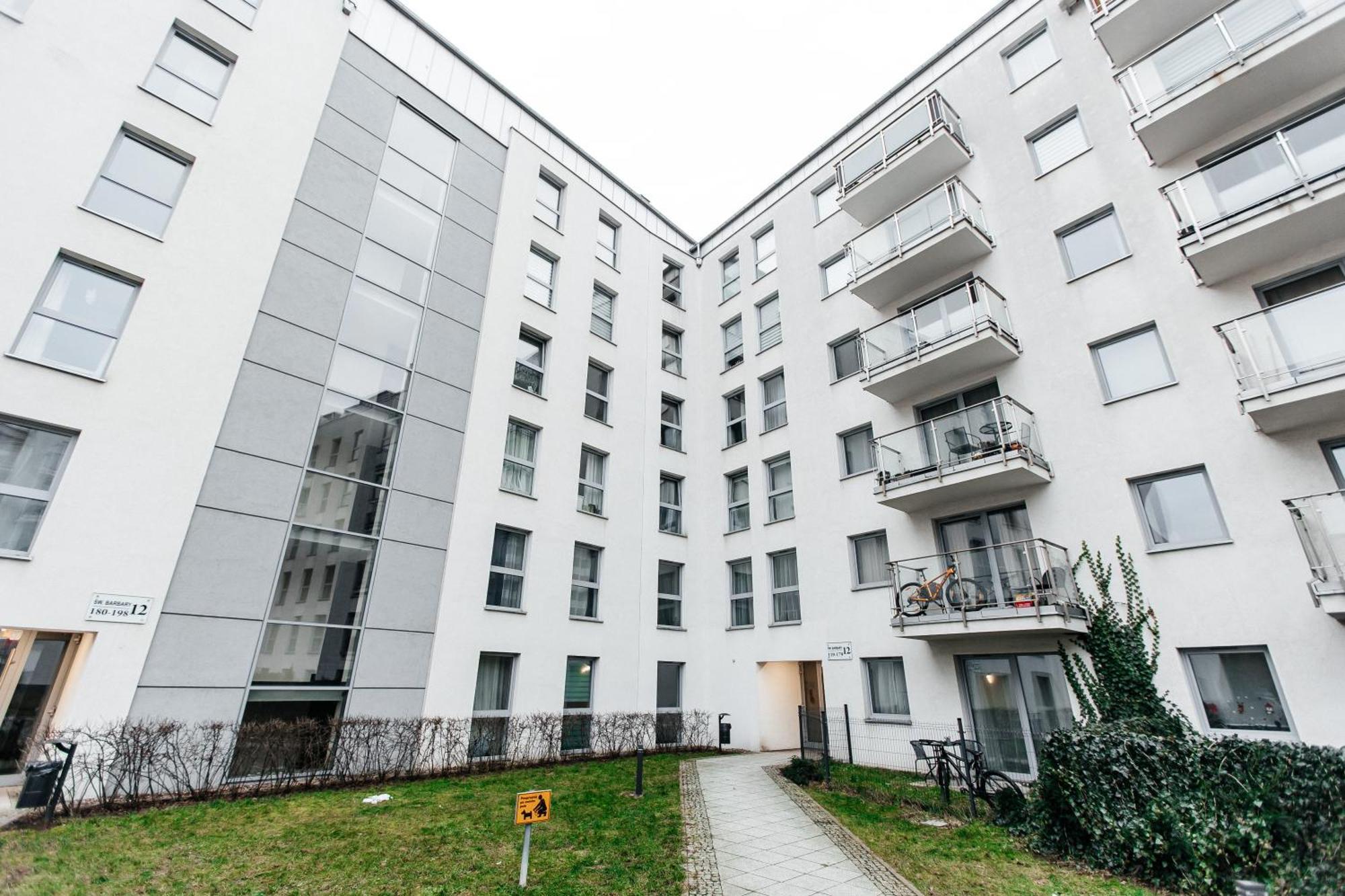 Maya'S Flats & Resorts 42 - Swietej Barbary Gdańsk Kültér fotó