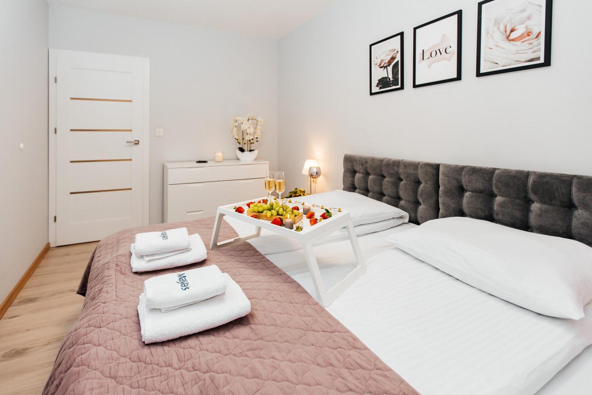 Maya'S Flats & Resorts 42 - Swietej Barbary Gdańsk Kültér fotó