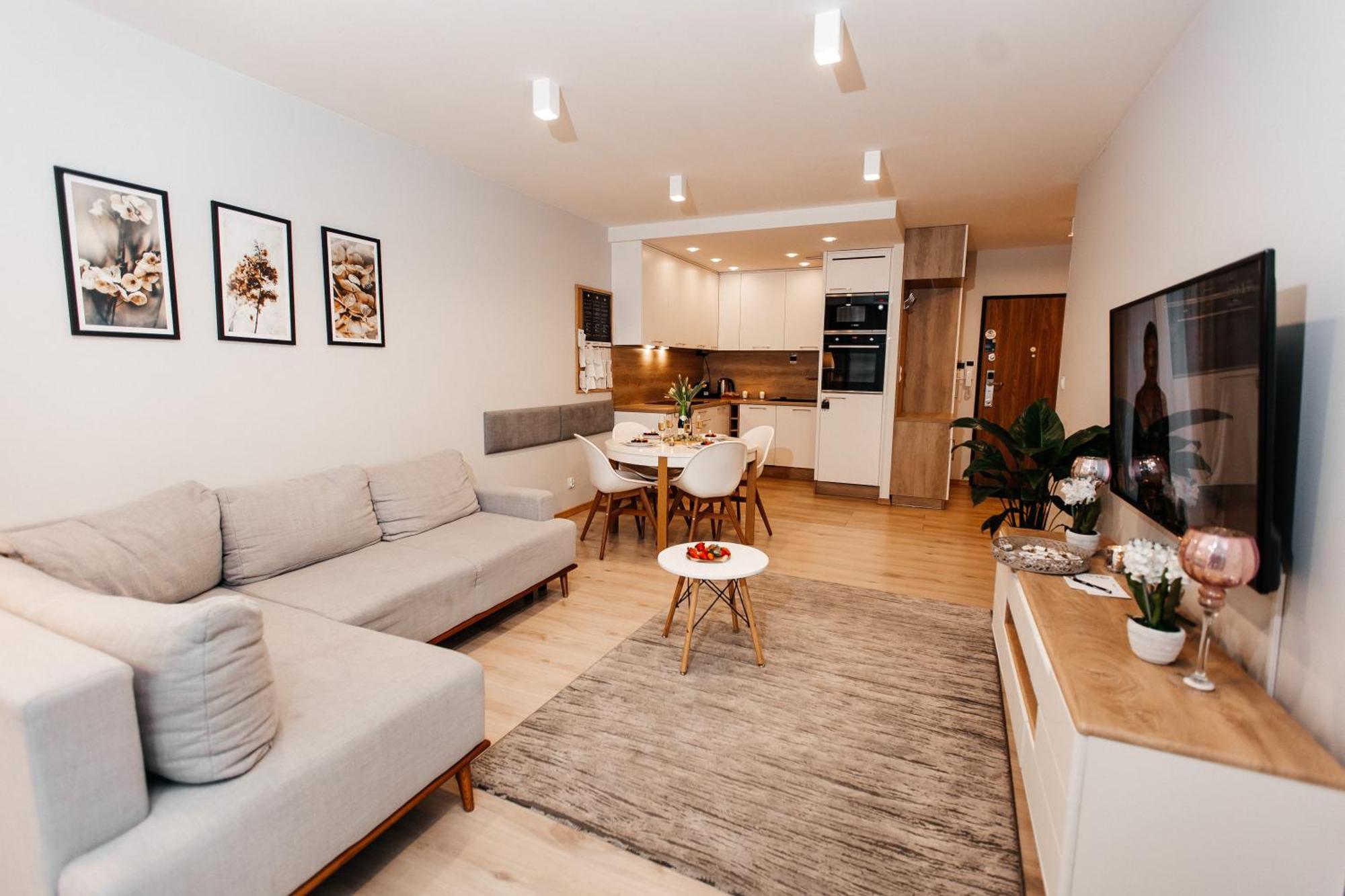 Maya'S Flats & Resorts 42 - Swietej Barbary Gdańsk Kültér fotó
