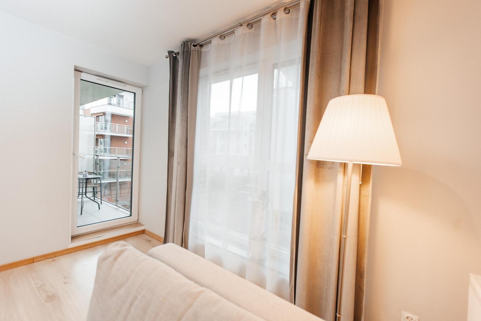 Maya'S Flats & Resorts 42 - Swietej Barbary Gdańsk Kültér fotó