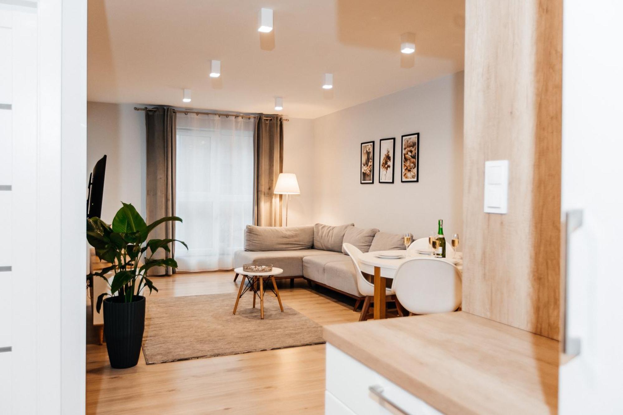 Maya'S Flats & Resorts 42 - Swietej Barbary Gdańsk Kültér fotó